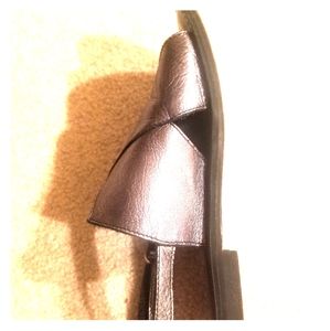 Italian leather Highend flats.